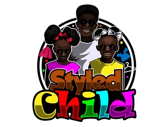 Styled Child logo design by DreamLogoDesign