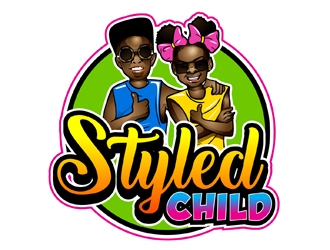 Styled Child logo design by DreamLogoDesign