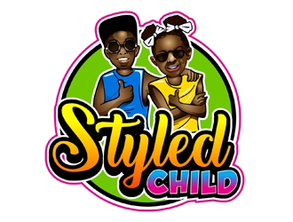 Styled Child logo design by DreamLogoDesign