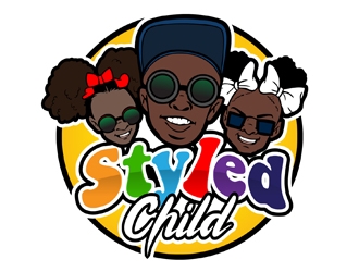 Styled Child logo design by DreamLogoDesign