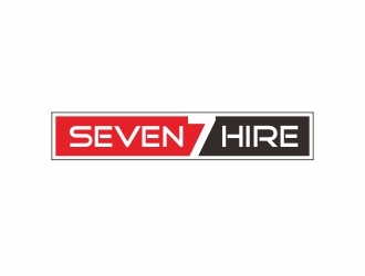 Seven7 Hire  logo design by langitBiru
