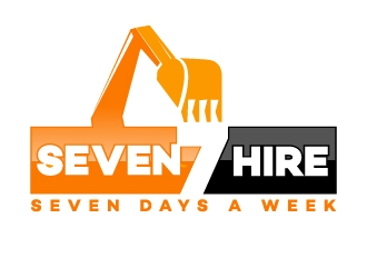 Seven7 Hire  logo design by Cyds