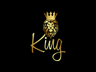 The King Wardrobe logo design by Kruger