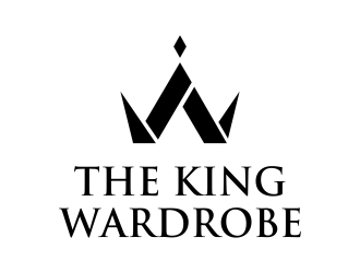 The King Wardrobe logo design by cikiyunn