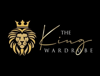 The King Wardrobe logo design by crearts