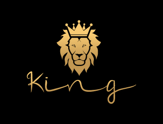 The King Wardrobe logo design by bluespix