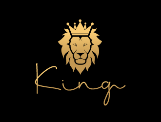 The King Wardrobe logo design by bluespix