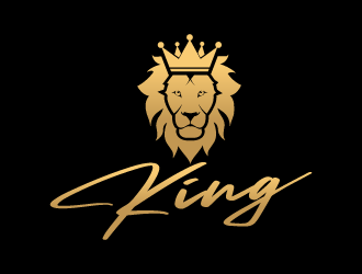 The King Wardrobe logo design by bluespix