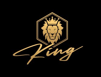 The King Wardrobe logo design by bluespix