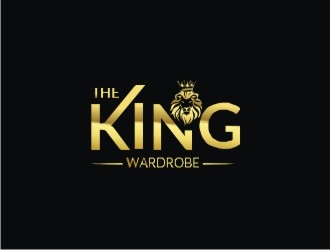 The King Wardrobe logo design by Ulid