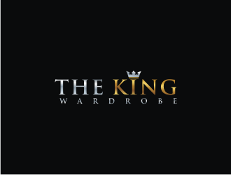 The King Wardrobe logo design by bricton