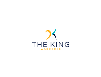 The King Wardrobe logo design by bricton
