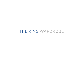 The King Wardrobe logo design by bricton