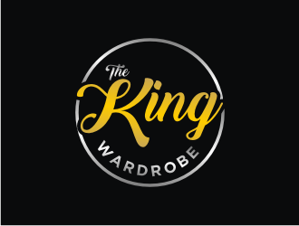 The King Wardrobe logo design by bricton