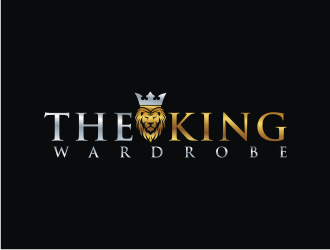 The King Wardrobe logo design by bricton