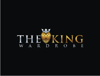 The King Wardrobe logo design by bricton