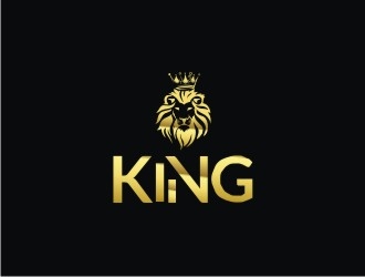 The King Wardrobe logo design by Ulid