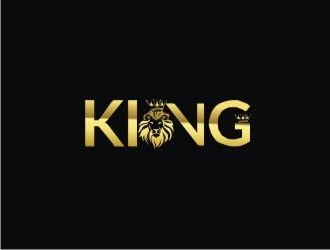 The King Wardrobe logo design by Ulid