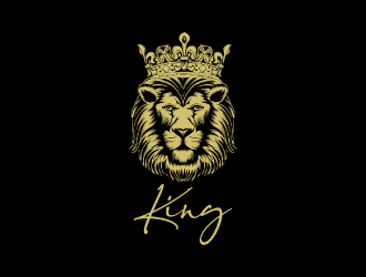 The King Wardrobe logo design by nona