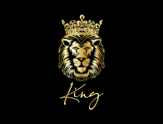 The King Wardrobe logo design by nona