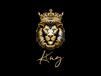 The King Wardrobe logo design by nona