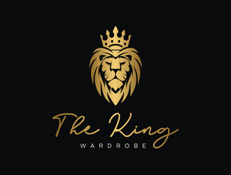 The King Wardrobe logo design by Rizqy