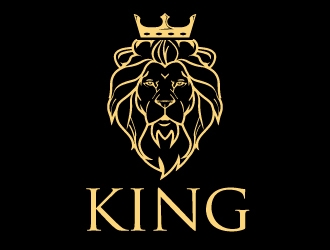 The King Wardrobe logo design by LucidSketch