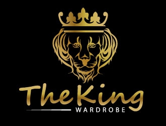 The King Wardrobe logo design by LucidSketch