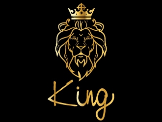 The King Wardrobe logo design by LucidSketch