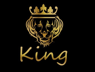 The King Wardrobe logo design by LucidSketch