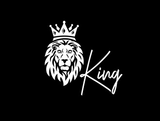 The King Wardrobe logo design by aura