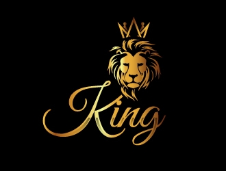 The King Wardrobe logo design by AamirKhan