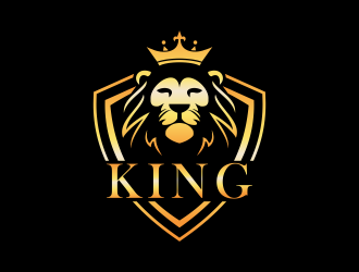 The King Wardrobe logo design by cahyobragas