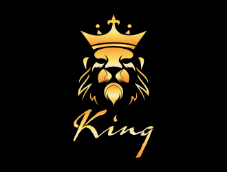The King Wardrobe logo design by cahyobragas