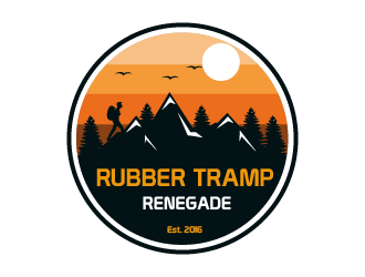 Rubber Tramp Renegade logo design by czars