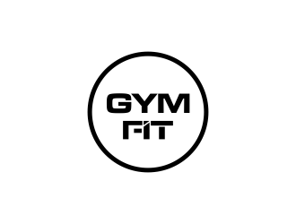 GymFit logo design by oke2angconcept