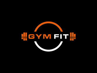 GymFit logo design by haidar