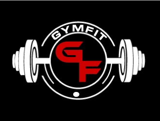 GymFit logo design by AamirKhan