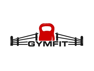 GymFit logo design by AamirKhan