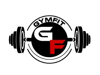 GymFit logo design by AamirKhan
