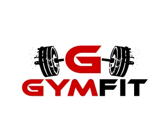 GymFit logo design by AamirKhan
