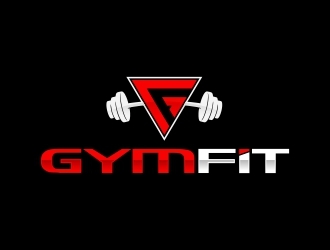 GymFit logo design by rizuki
