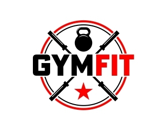 GymFit logo design by b3no