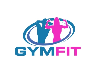 GymFit logo design by AamirKhan
