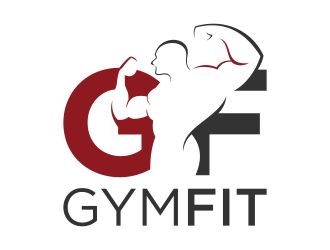 GymFit logo design by Kanya