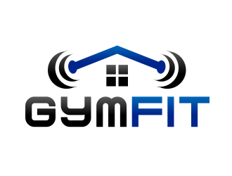 GymFit logo design by serprimero