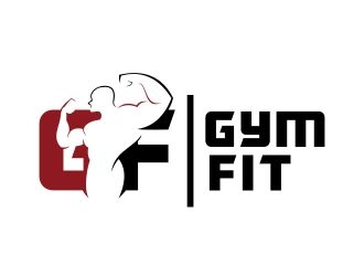 GymFit logo design by Kanya