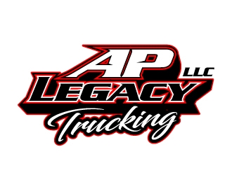 AP LEGACY TRUCKING LLC logo design - 48hourslogo.com