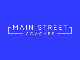 Main Street Coaches logo design by maserik