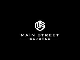 Main Street Coaches logo design by kaylee